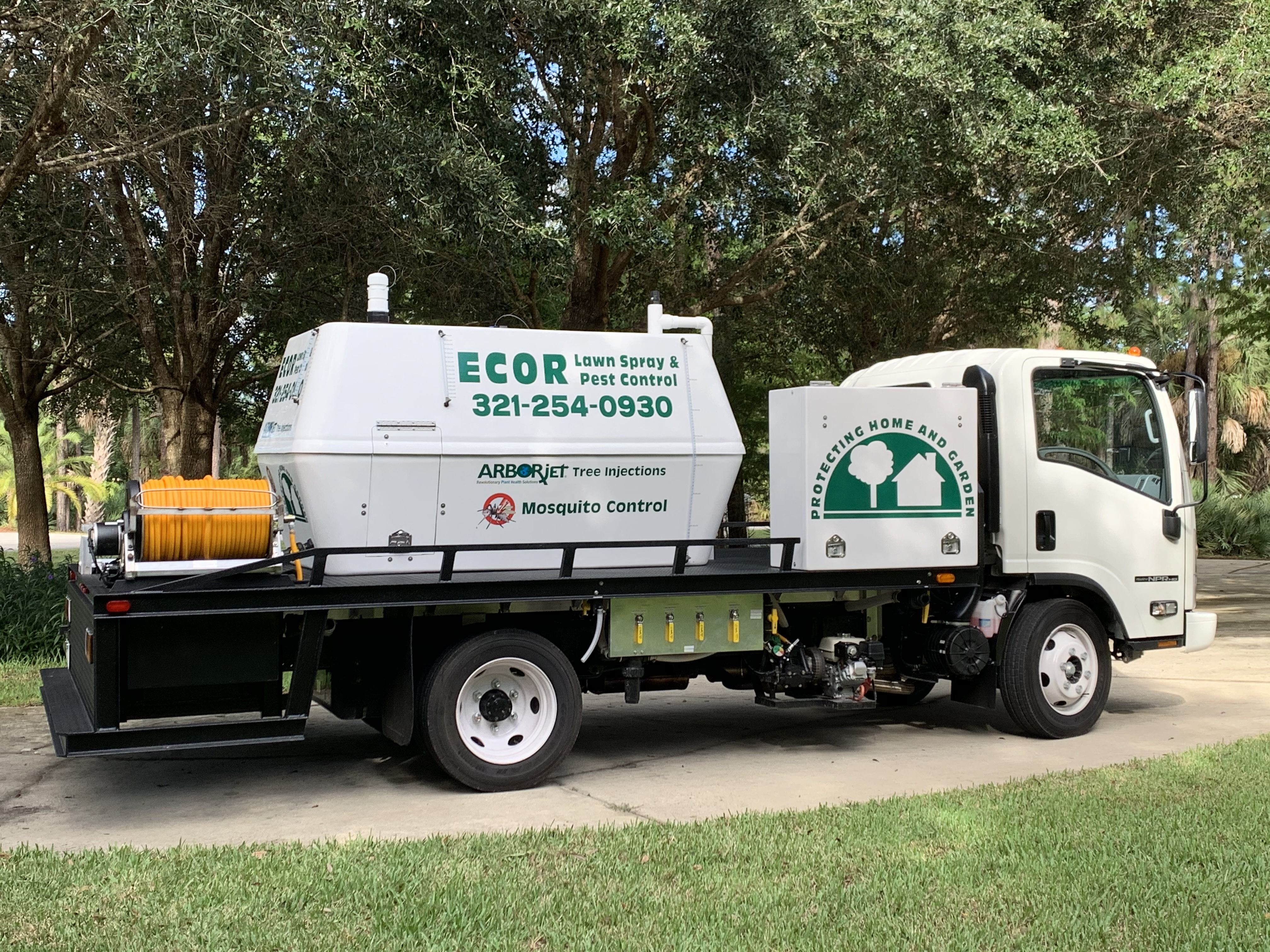 ECOR pest truck